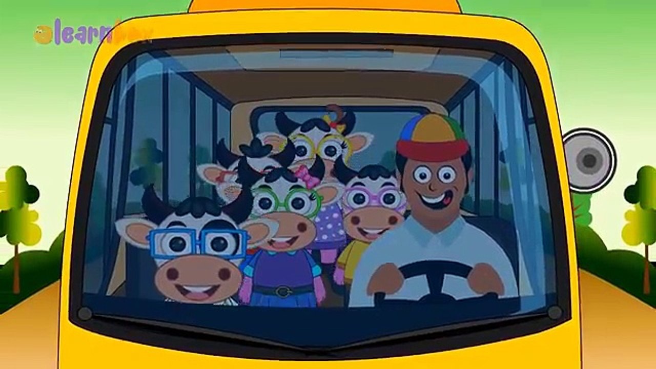 Ruedas En El Autobús para Niños canciones infantiles Canciones para Niños y bebés
