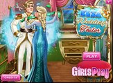 Игры для девочек—Эльза Свадебный Дизайнер—Мультфильмы Игры Онлайн Для Детей