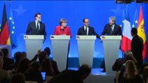 Les dirigeants européens pour une UE à plusieurs vitesses