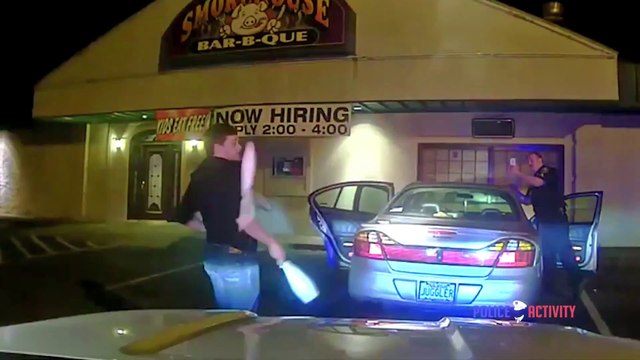 Il fait des jongles pour prouver qu'il est sobre à la Police