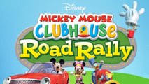 Mickey Mouse Clubhouse Full Episode Road Rally | Disney Junior Mickey Mouse Cartoons