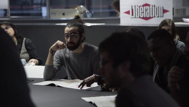 Libé des Réfugiés : la conférence de rédaction