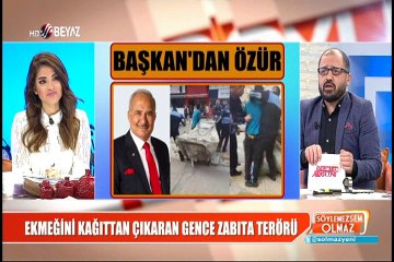 Belediye başkanı "Kağıtçı genç"ten özür diledi