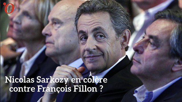 Nicolas Sarkozy sur François Fillon : « C’est lui qui nous met dans la merde »