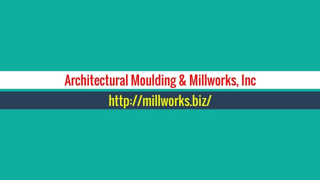Miami FL Crown Molding - Architectural Moulding & Millworks (305) 638-8900