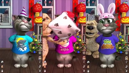 Talking Tom Cat Colores Reacción De Compilación De 2