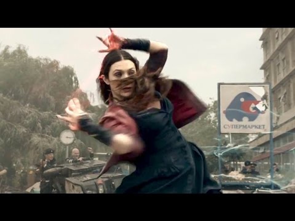 AVENGERS 2 "Quicksilver et Scarlet Witch"