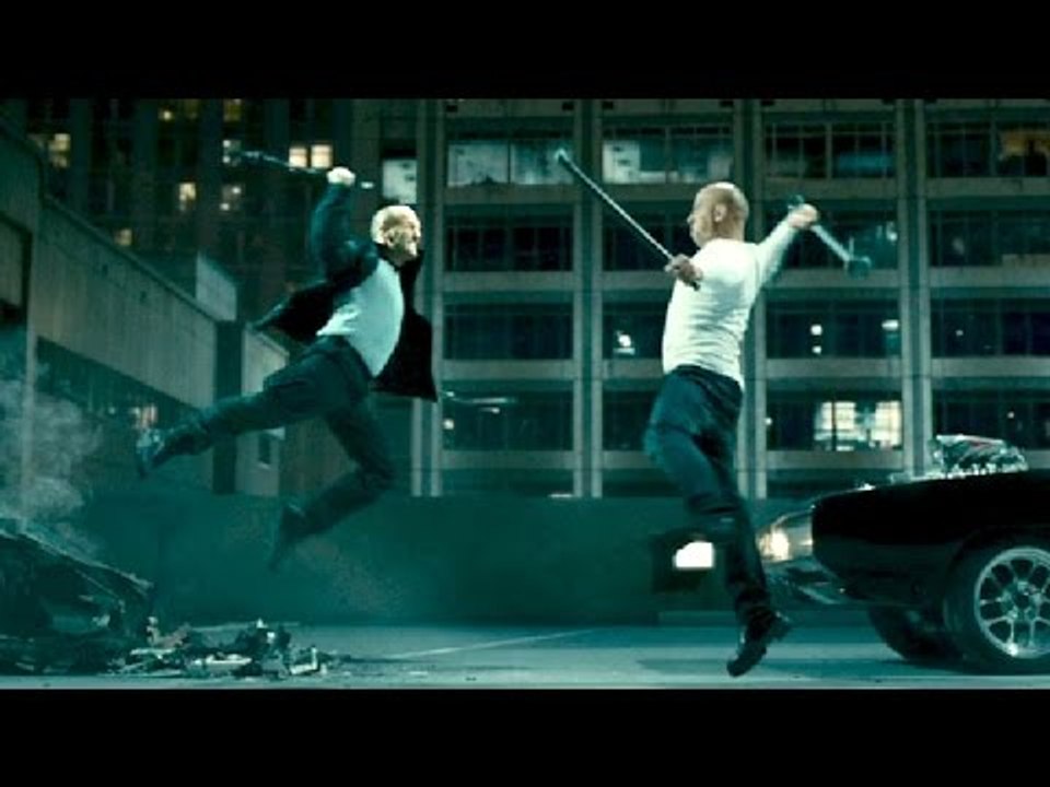 "Vin Diesel VS Jason Statham" FAST & FURIOUS 7 Extrait # 5 VOST