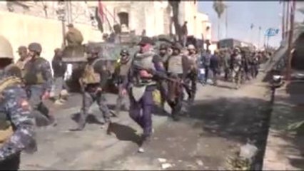 Irak Özel Kuvvetleri, Musul'un Hükümet Merkezini Ele Geçirdi
