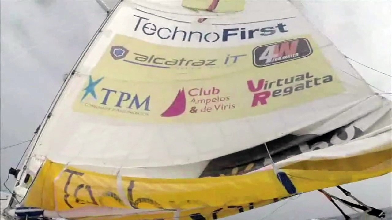 J120 : Sébastien Destremau rêve d'un drive en mer / Vendée Globe