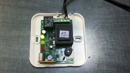 Gas detector from isweek test