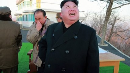 North Korea releases footage of ballistic missile launch