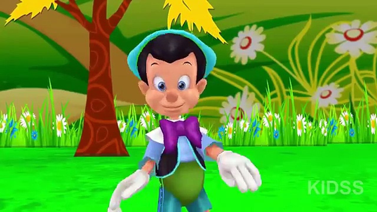 Джойса в Законе детских песен | 3D анимация детские стишки Английский для детей