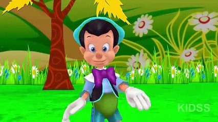 Джойса в Законе детских песен | 3D анимация детские стишки Английский для детей