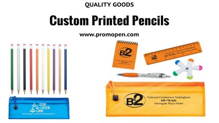 Custom Printed Pencils by Promo Pen