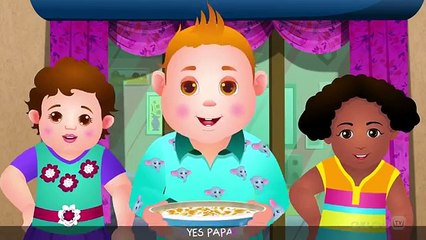 Johny Johny Yes Papa | Part 4 | Cartoon Animation Nursery Rhymes & Songs for Children | ChuChu TV