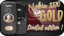 Nokia 3310 Supremo Putin - New Gold Limited Edition Phone 2017