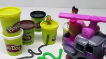 Paw Patrol Play-Doh Surprise Eggs Series Chase Marshall Skye Everest Ryder