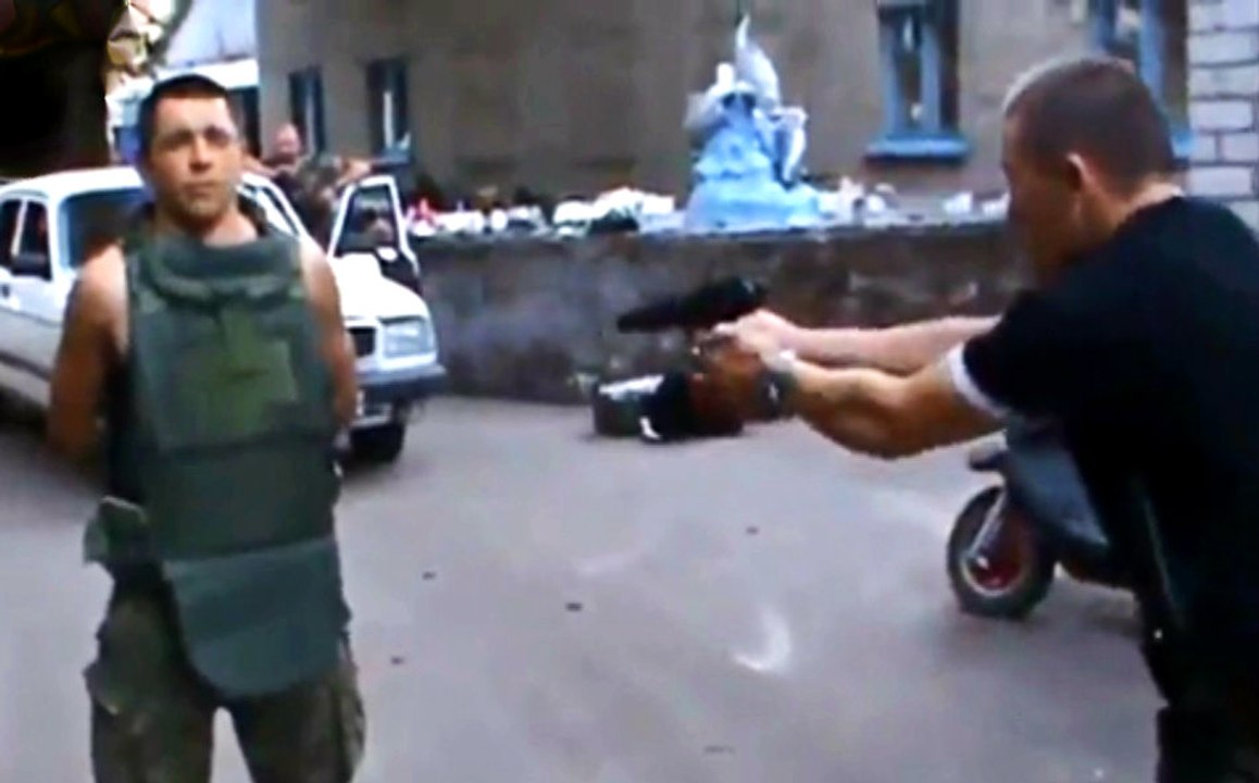 Russian Man Shoots His Friend To Test Body Armor