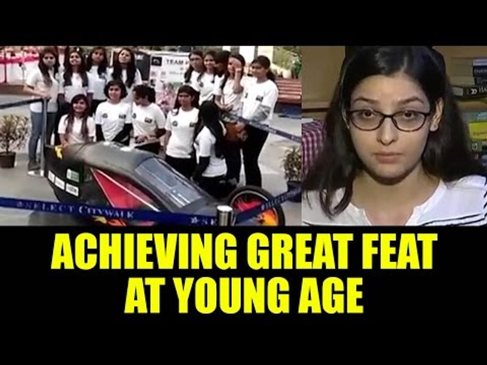 J&K’s Ojaswini Saraf youngest girl to participa...
