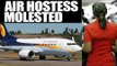 Jet Airways air hostesses allegedly molested by drunk passenger | Oneindia News