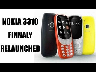 NOKIA 3310 Relaunched | Price | Specs| Oneindia News