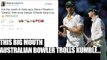 India vs Australia: Anil Kumble trolled by Johnson on calling O'Keefe 'steady' | Oneindia News