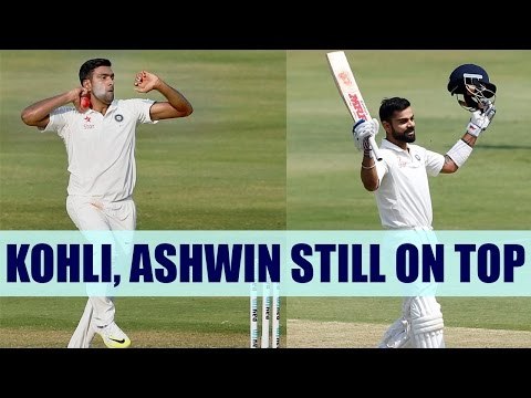 Virat Kohli, R Ashwin, retain spots in ICC rankings after India's Pune defeat | Oneindia News