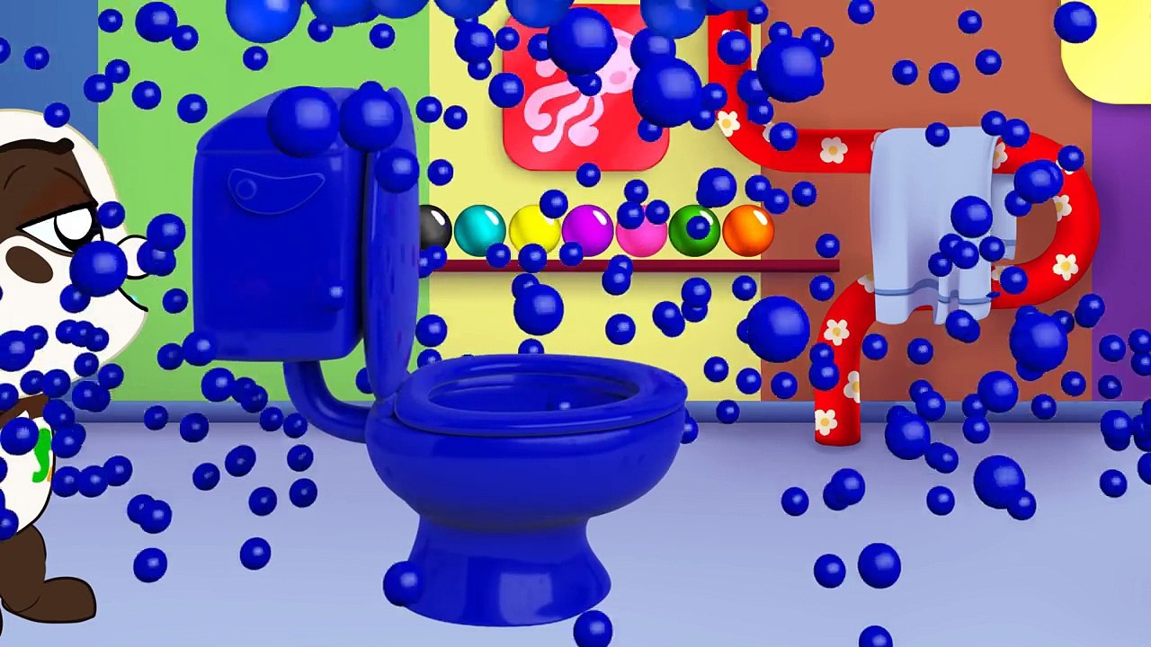 Learn Colors & Have Fun with Color Balls for Babies & Kids | Panda Bo Compilation by Surpr