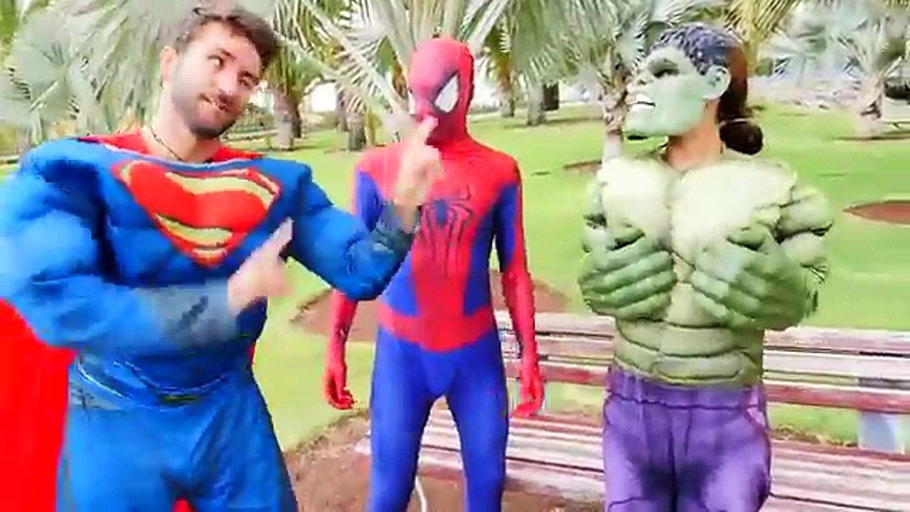 Spiderman y Congelado Elsa de la Pata de la Patrulla de la lista de Reproducción De 2017 ♥ Spiderman y Superman Batman Superhe