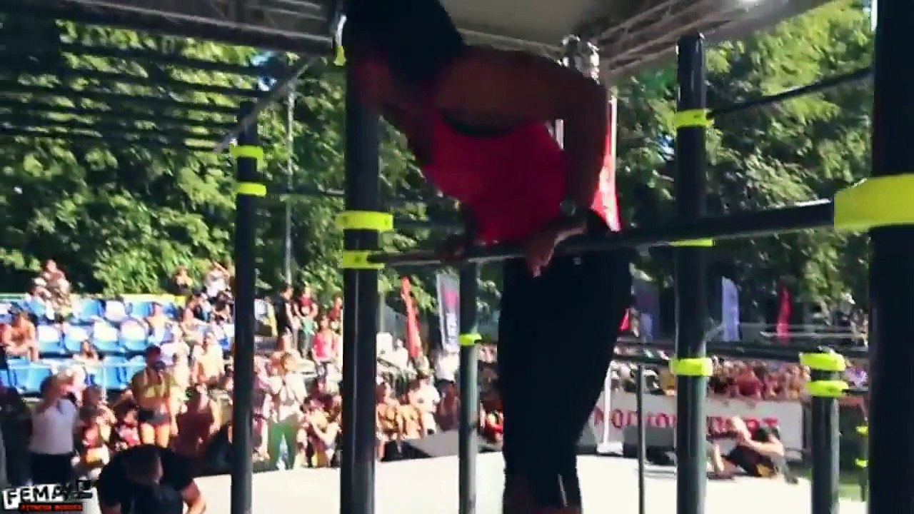 Female Fitness Motivation - -Training time-