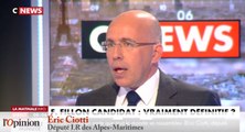 Éric Ciotti : «Ce que François Fillon a subi est terrifiant»