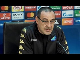 Napoli-Real Madrid, Sarri: "Gli faremo girare i cog***ni" (06.03.17)