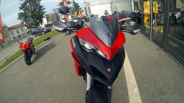 Essai client DUCATI Multistrada 950