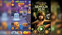 Talking Tom Gold Run vs The Jungle Book Mowglis Run iPhone iPad Gameplay for Children