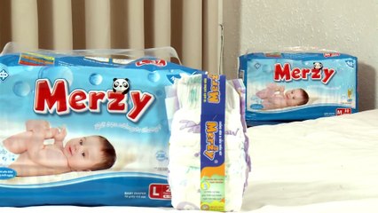 Tã trẻ em Merzy