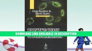eBook Free Brewing Yeast and Fermentation Free Online