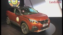 Salon de Genève : découvrez la Peugeot 3008, élue voiture de l'année 2017