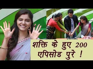 Shakti Astitva Ek Ehsaas ki Completes 200 Episodes | FilmiBeat