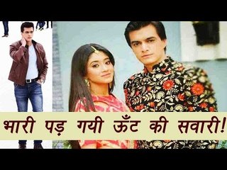 Yeh Rishta Kya Kehlata Hai: Kartik AKA Mohsin's TROUBLESOME camel ride | FilmiBeat