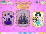 Lets Make Baby BARBIEs Dream Castle Video Episode for Little Sweet Baby Girls