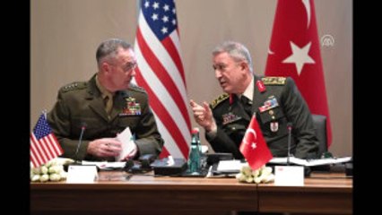 Orgeneral Akar, ABD'li ve Rus Mevkidaşlarıyla Buluştu