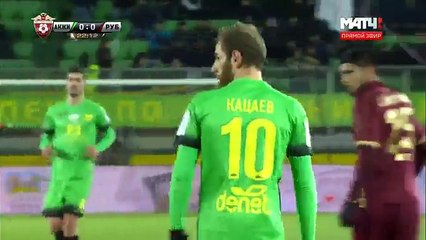 Anzhi Makhachkala 0 : 1 Rubin Kazan