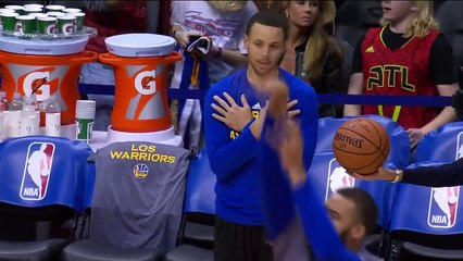 Golf, volley, foot US... L'étrange routine de Stephen Curry