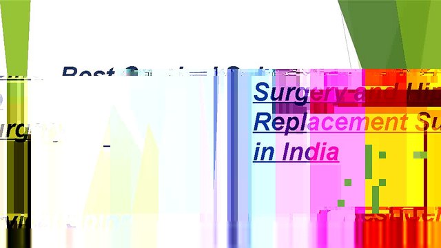 Best Cervical Spine Surgery and Hip Replacement Surgery in India