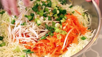 Egg Roll Recipe-how To Make Egg Roll