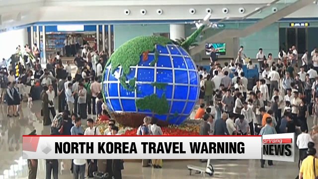 U.S. urges citizens to avoid traveling to North Korea