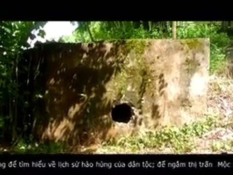 Some historical monuments in Moc Chau