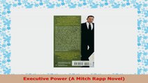 READ ONLINE  Executive Power A Mitch Rapp Novel