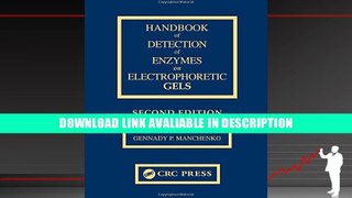 eBook Free Handbook of Detection of Enzymes on Electrophoretic Gels, Second Edition Free PDF